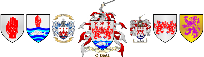 The Crests of the O'Neill family